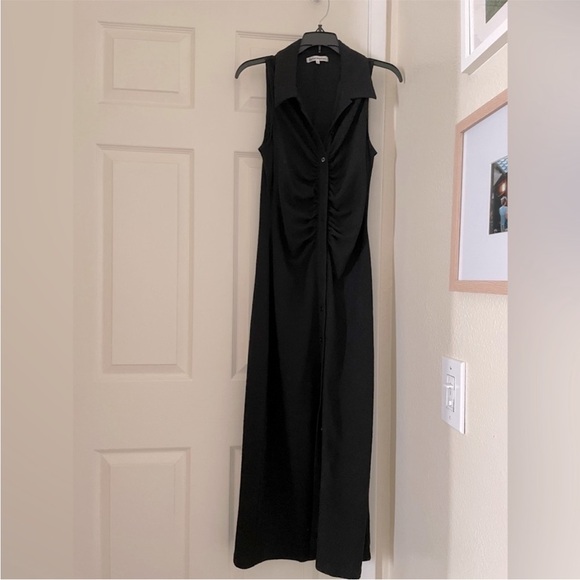 Reformation Cielo Black Midi Dress - Picture 5 of 5